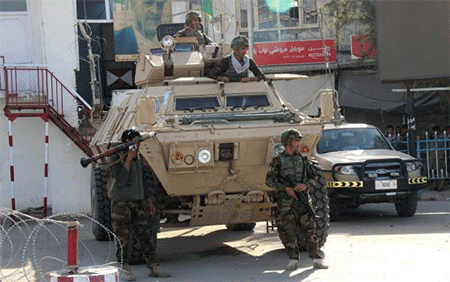 El Gobierno afgano comienza una operación para recuperar Kunduz